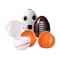 Glitzhome® Easter Plastic Fillable Sports Eggs, 48ct.